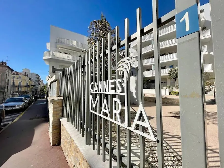 Апартаменты Appartement Centre De Cannes - 2 Pieces - Garage